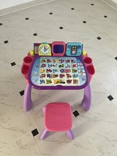 VTech 2-in-1 Lerntisch mit Hocker