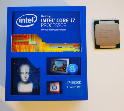 Intel core 5820 6 - core, x