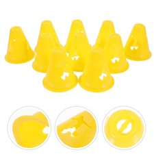  10 Pcs Fußballtrainingskegel