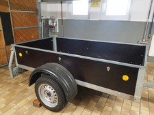 Auwärter Anhänger Offener Kasten bis 750kg ungebremst, gebraucht, TÜV 06/26