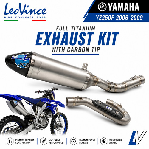 Yamaha yz250f voll leo - voll,