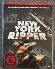 New York Ripper - Collector‘s 2 Disc Edition - Blu-ray+DVD FSK-Fassung!!