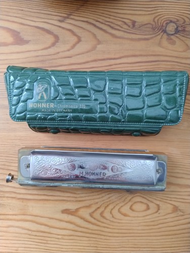 Hohner super chromatica - hohner, 270