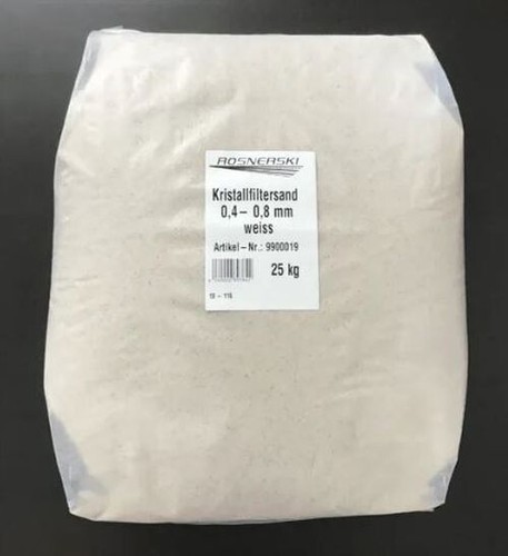 Quarzsand für filteranlagen - quarzsand,