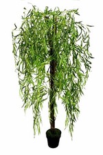 künstlicher Weidenbaum 180 cm Kunstbaum Kunstpflanze Deko McPalms