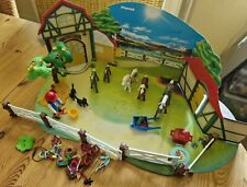 Playmobil Pferdehof Pappe/ Kunststoff, wie abgebildet
