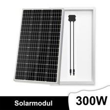 300W 12V Solarpanel Solarmodul