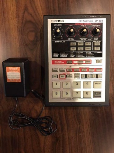 Boss 303 sample tragbar - boss, dr.sample