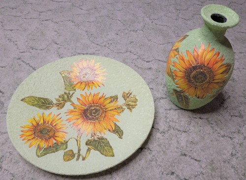Set vase teller - set,