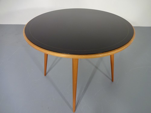 60s tisch kirschholz - 60s,
