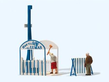 Preiser 24700 Schausteller Hau