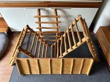 Design Kinder Kletterpark - Kletterdreieck - Klettergerüst - massiv