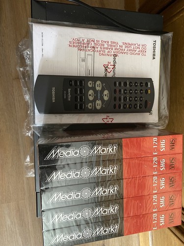 Videorecorder vhs toshiba - videorecorder,