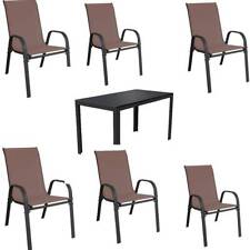 Gartenmöbel Set 7 tlg