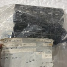 2Pc. Genuine MERCEDES-BENZ