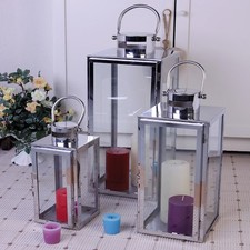 FineHome Luxus Edelstahl 3-tlg