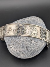 Glieder Armband 800 Silber