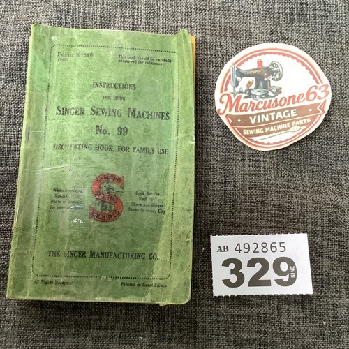 Singer no99k modell - no99k,