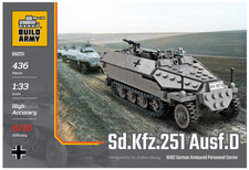 Buildarmy WW2 Sd.Kfz.251