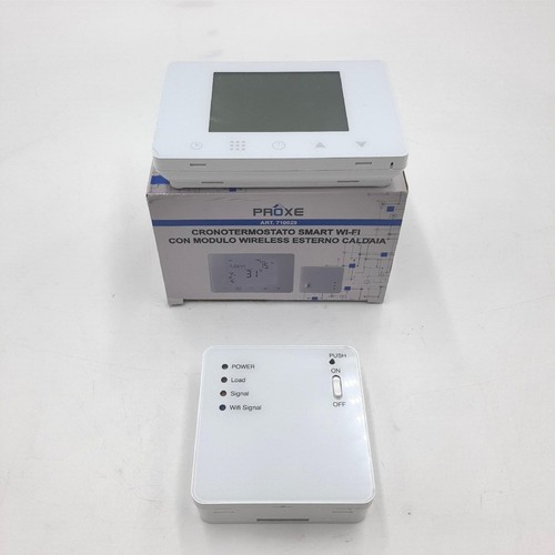 Smart chronothermostat - wi-fi,
