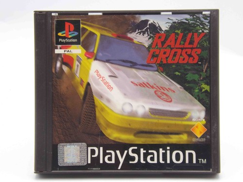 Rally cross sony - cross, playstation