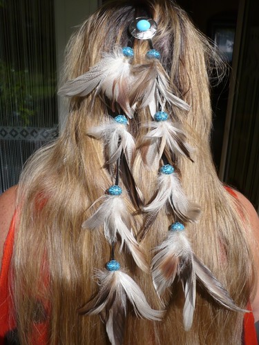 Boho hippie feder - boho,