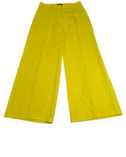 Cambio Damenhose Gelb Weites