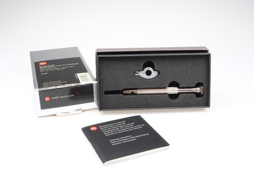 Leica rückspulkurbel silber - rückspulkurbel,