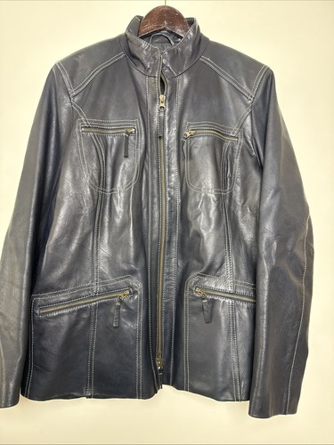 Bonita leder jacke gr 44 - bonita,,