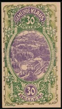 Notgeld Klaus 1920, 30 Heller