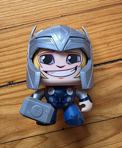 Action figur thor mini - thor, aus