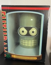 Futurama The Complete Collection 1999–2009 (19 DVDs, Bender Kopf) –gebraucht/neu
