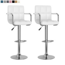 2x Barhocker Kunstleder