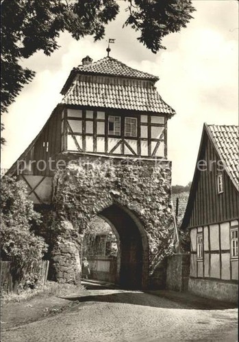Neustadt harz altes tor - harz,