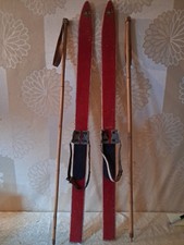DDR Höhnberg Kinderski 100cm  Holz SKI