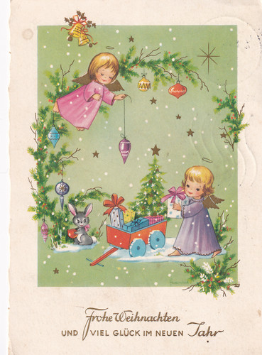 Weihnachten neujahr 1965 - weihnachten, neujahr,