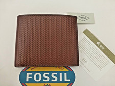 Fossil RFID Protect Leder