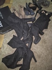 Schuh Stiefel PAKET Gr 38,