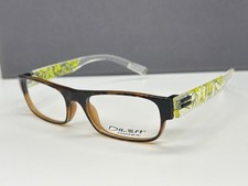 Dilem Brille Damen braun gelb