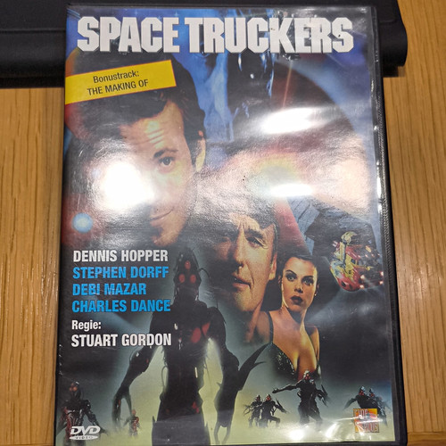 Space truckers dvd zustand - space, [dvd]