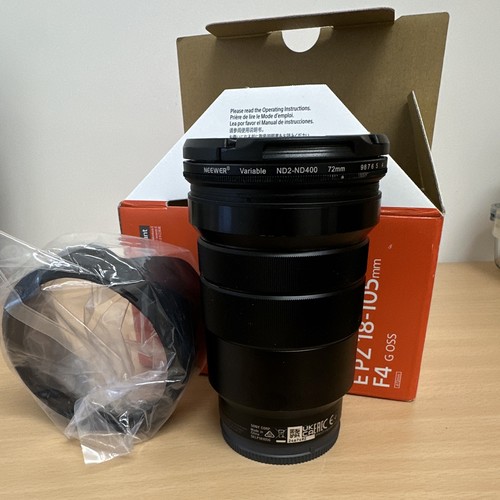 Sony mount 105mm f - e-mount, g