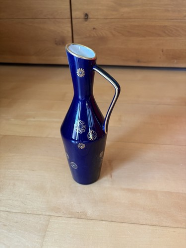 Echt kobalt vase - vase, ddr