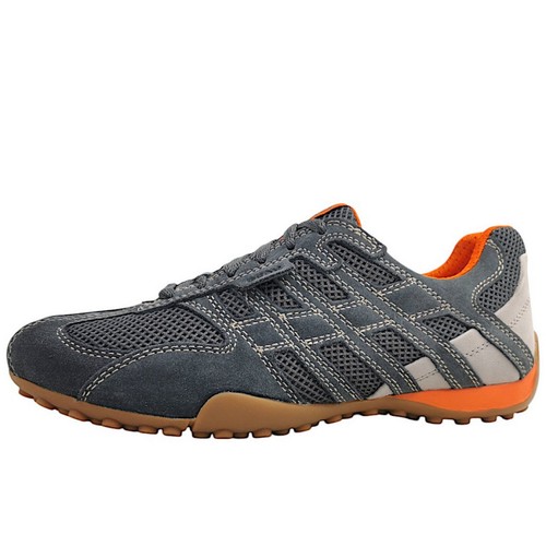Geox snake schnürer grau - geox,