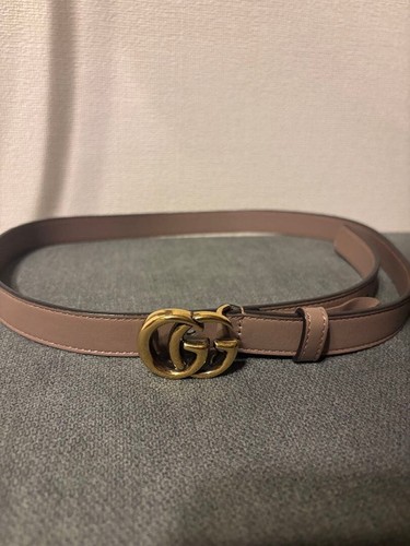 Gucci beige double logo - gucci,