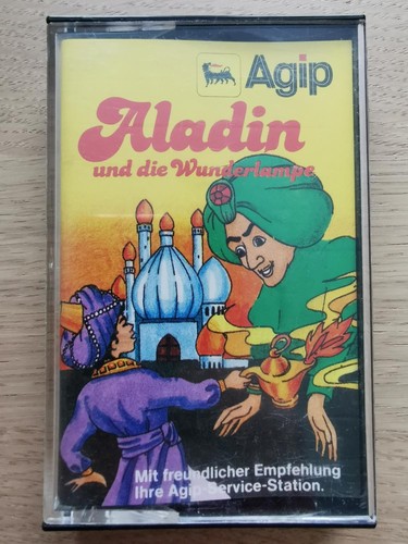 Aladin und die - , wunderlampe