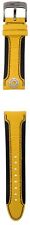 Uhrenarmband 24mm Leder gelb schwarz Camel Active Serie 5400 FN0324.50QPA #43