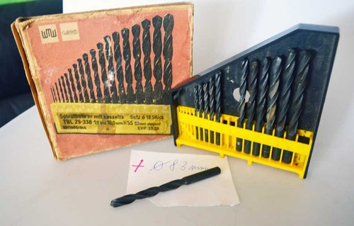 Ddr spiralbohrer mit kassette - spiralbohrer,