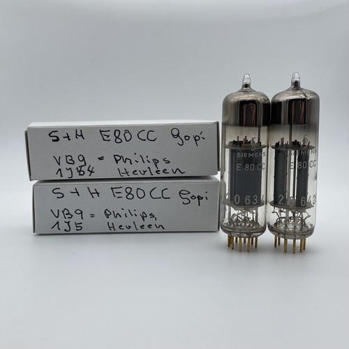 Matched pair siemens e80cc - pair,