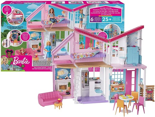 Mattel fxg57 barbie malibu - fxg57,