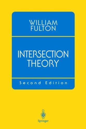 Intersection theory fulton - theory,,